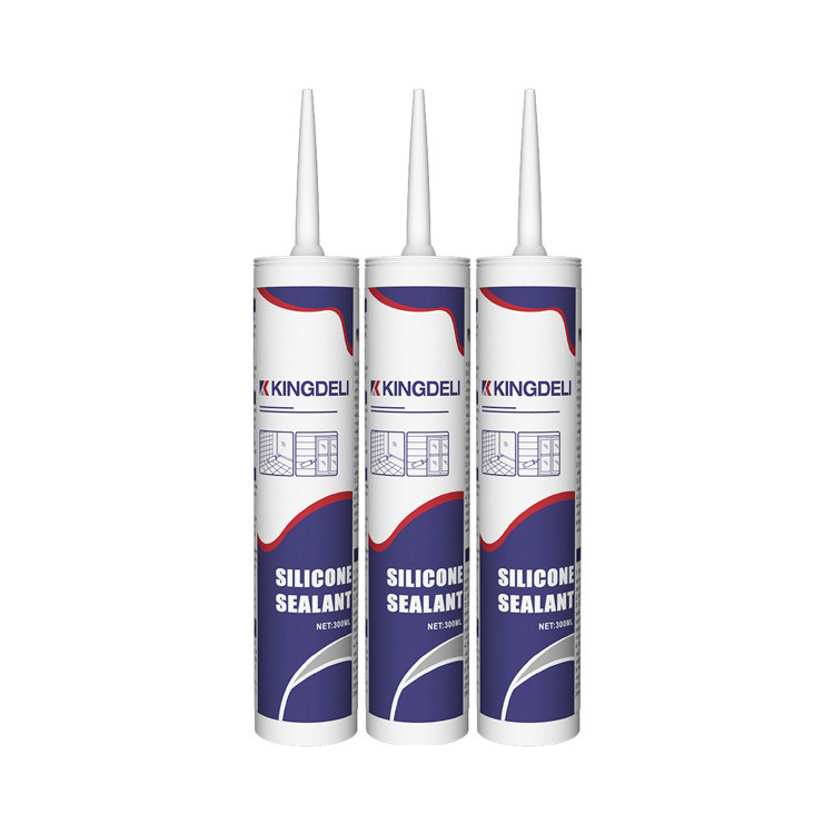Le général HY-2000 emploient la colle neutre du mastic RTV en verre de traitement de silicone d'OEM de mastic de silicone imperméable