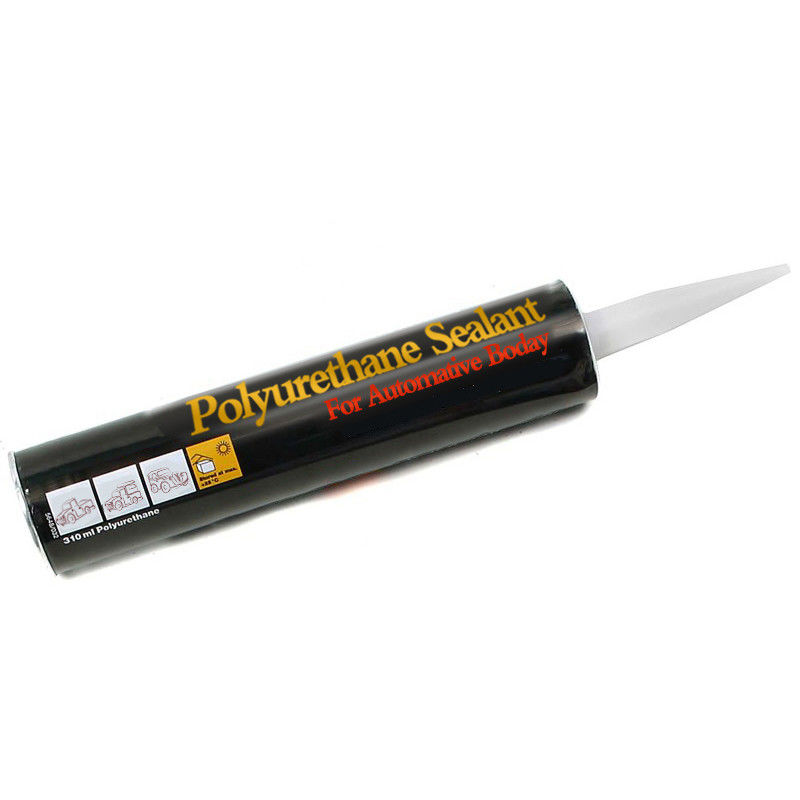Mastic flexible adapté aux besoins du client de construction de polyuréthane avec Clear Black Grey Color