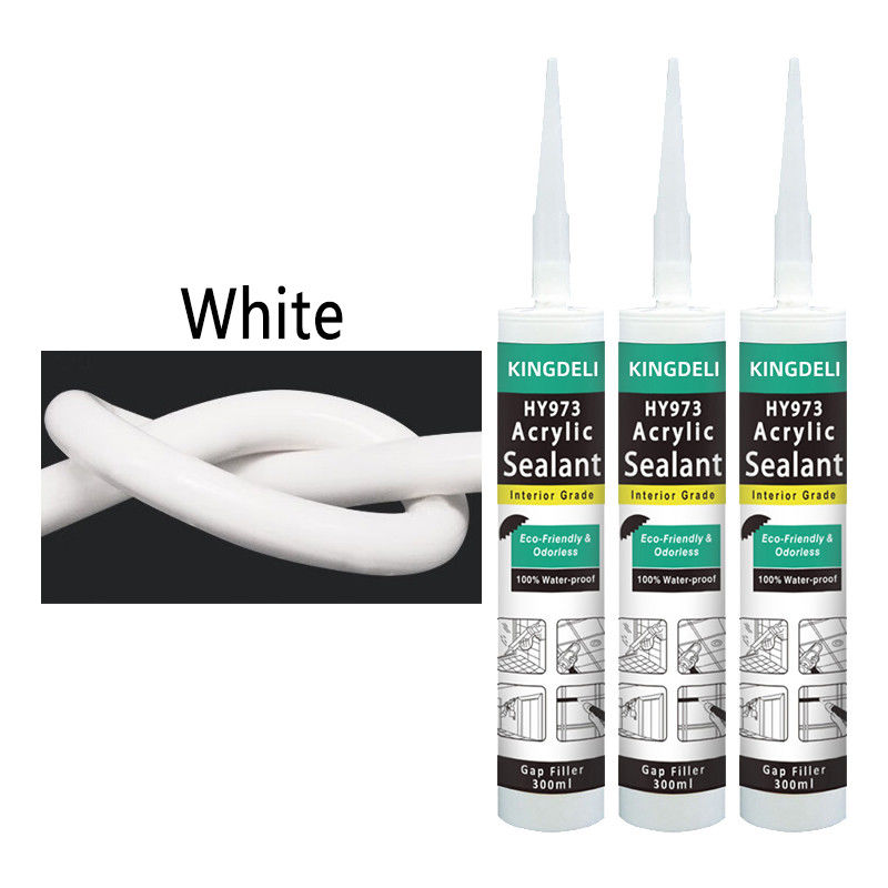 adhésif de silicone de résistant à l'eau de 280ml 300ml avec la couleur noire blanche