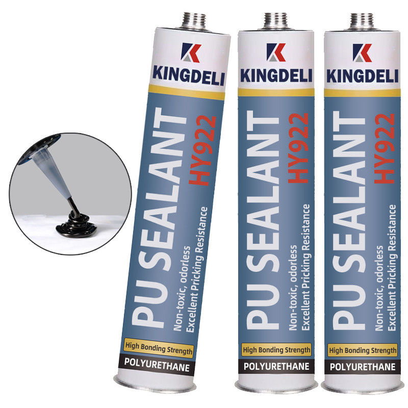 Mastic multi Grey Color For Auto Glass noir de polyuréthane de silicone de but