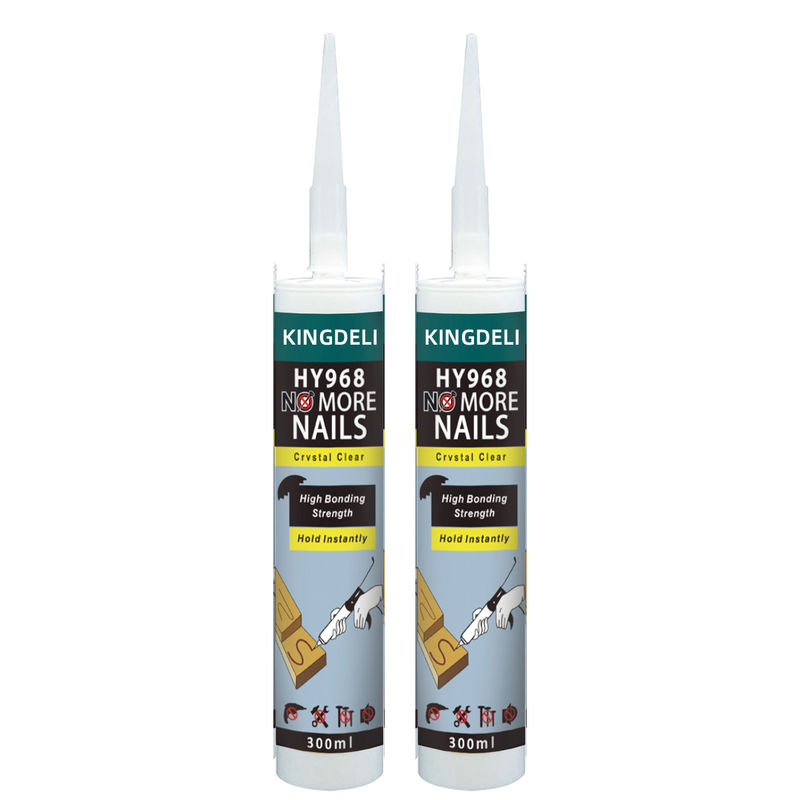 Le liquide cloue pas plus la couleur en bois de crème de colle avec 280ml 300ml