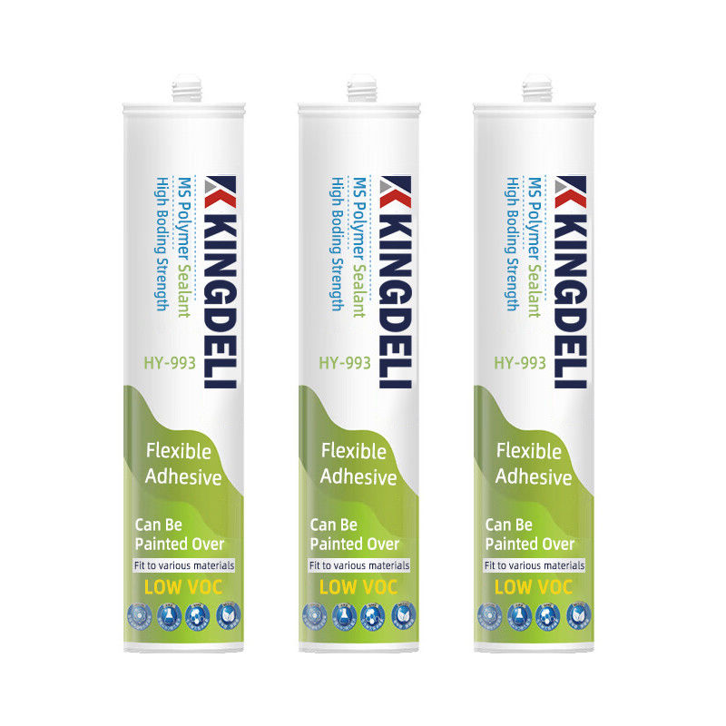 Non temps de milliseconde Hybrid Glue Sealant de corrosion résistant pour la construction