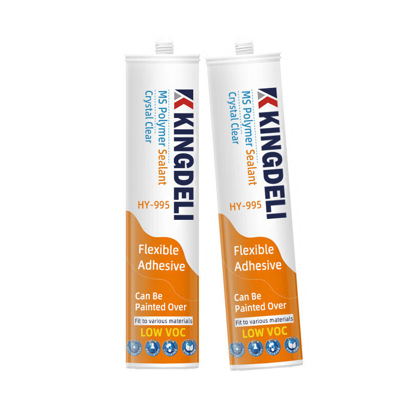 Une milliseconde composante Polymer Adhesive, mastic de joint de construction pour l'OIN de miroir a certifié