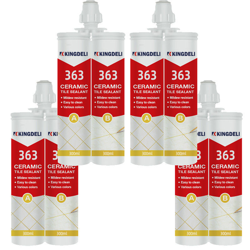 Coulis époxyde imperméable chimique, couleur blanche 300ml de mastic de fente de tuile