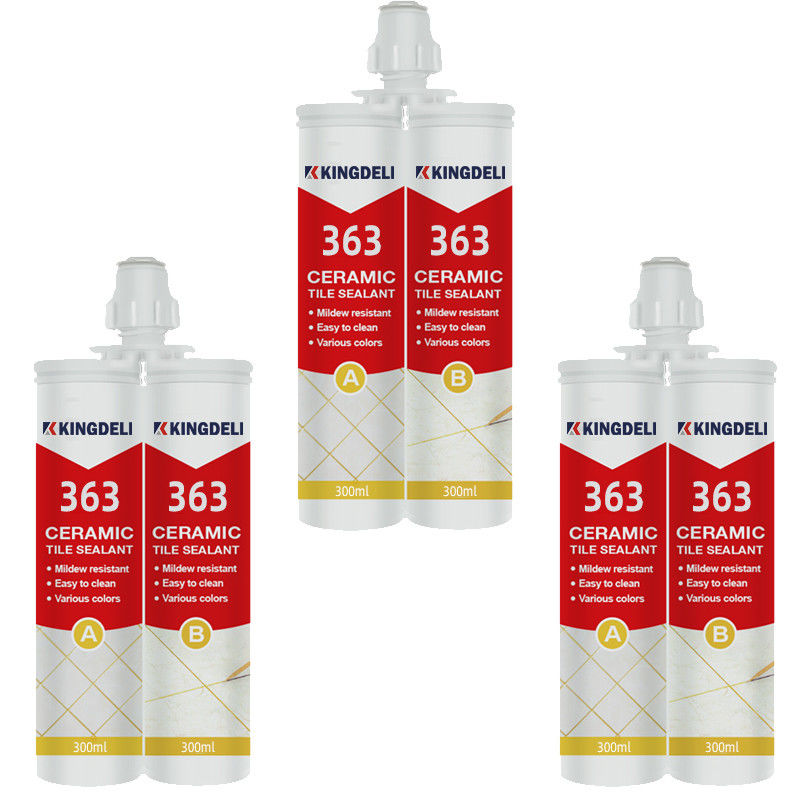 Coulis époxyde de tuile d'or, scelleur liquide de coulis pour des tuiles de salle de bains de carrelage