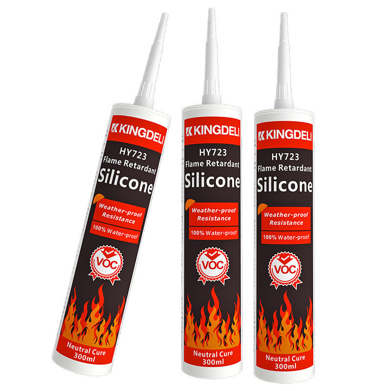 L'huile de silicone neutre à faible odeur 300 ml couleur personnalisée